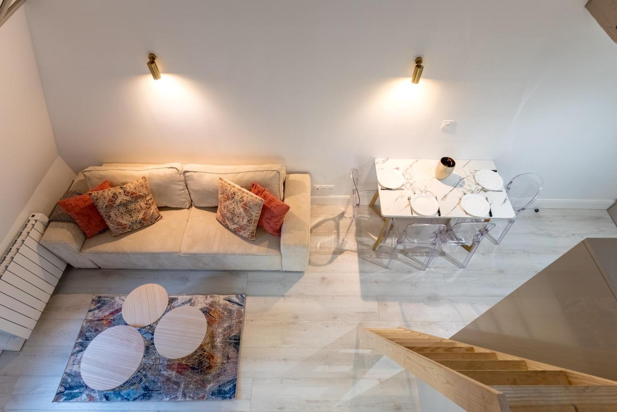 Suite Cathedrale Haut De Gamme + Parking - N°8 Rouen Exterior photo