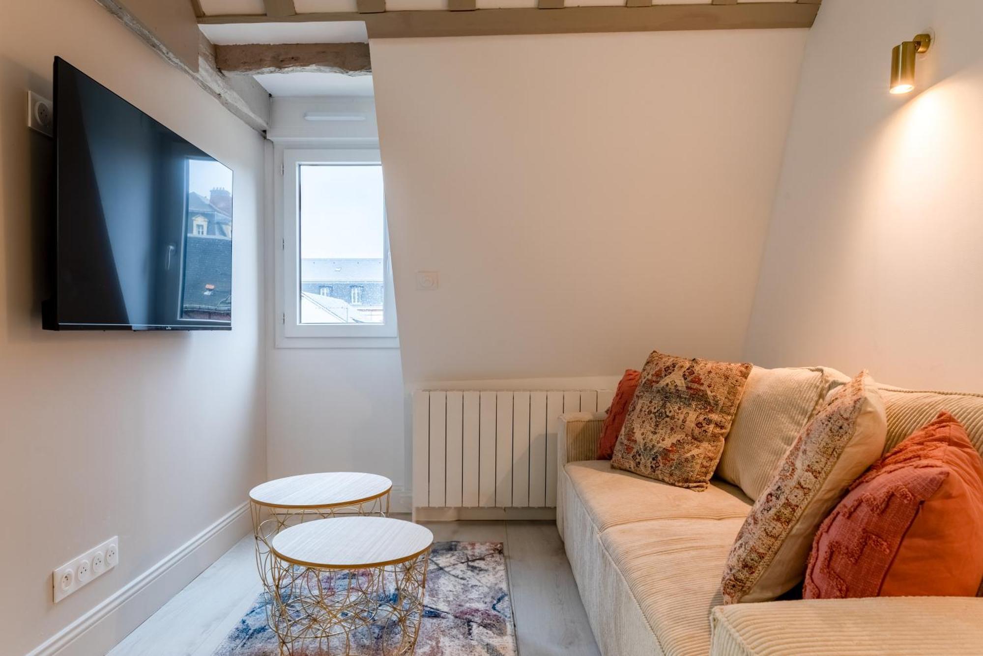Suite Cathedrale Haut De Gamme + Parking - N°8 Rouen Exterior photo